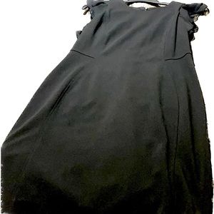 Size 10 - Tommy Hillfiger - Black Mini Dress